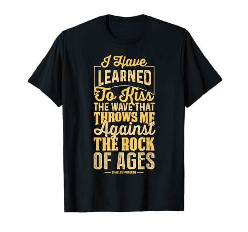 Charles Spurgeon Rock of Ages T-Shirt