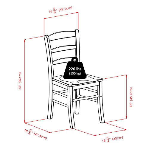 Winsome Wood Benjamin Seating, Natural #TOP2