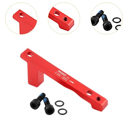 RNXRZANK 3X Disc Brake Adapter for, Conversion Bracket with Bolts for Mountain Bike