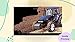 Farm Tractor (Wheelie Books)