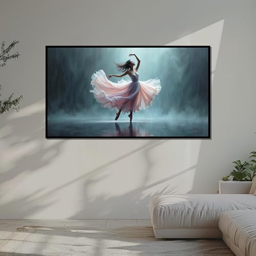 Tableau ballerine TONGYINLI toile danse salon 43x86cm