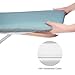 Hansprou Ironing Board Cover and Pad, Silicone Coating Ironing Board Cover Resists Scorching and Staining Thick Padding 4 Fasteners 15x54