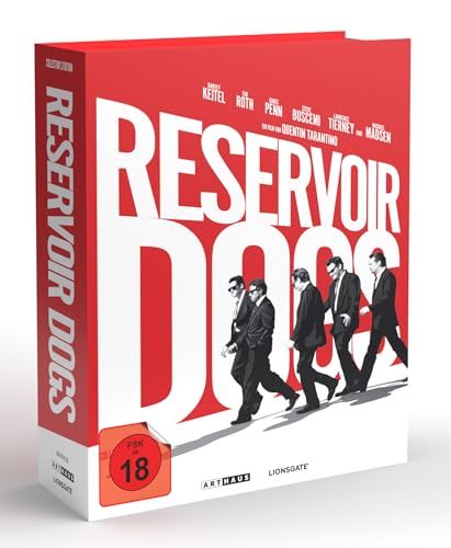 Reservoir Dogs (Collector’s Edition) – 4K Steelbook (UHD + Blu-ray Disc)