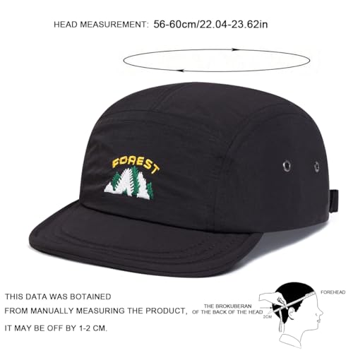 Casquette de baseball séchage rapide anti-transpiration été ajustable - 3