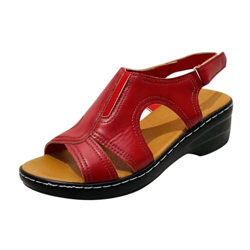 Genérico Sandalias CóModas Mujer,Sandalias Blancas Mujer,Zapatos De Fiesta,Zapatos De Tacon,Zapatillas Running 35 Verano,Zapatillas Lona,Ofertas Flash Del Dia,Chollos Ultima Hora Ofertas Flash