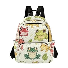 Red Green Yellow Frogs