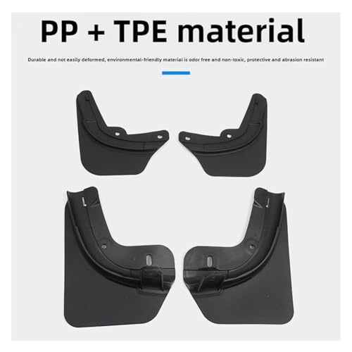 Guardabarros para Tesla Model Y Juniper 2025: protección integral de ruedas 5