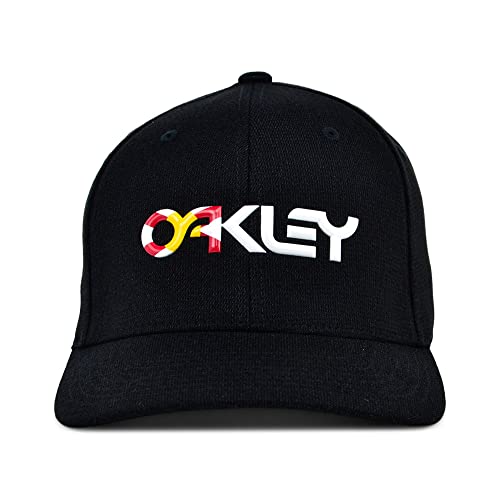 Image of Oakley Metallic Destination Stretch-Fitted Cap