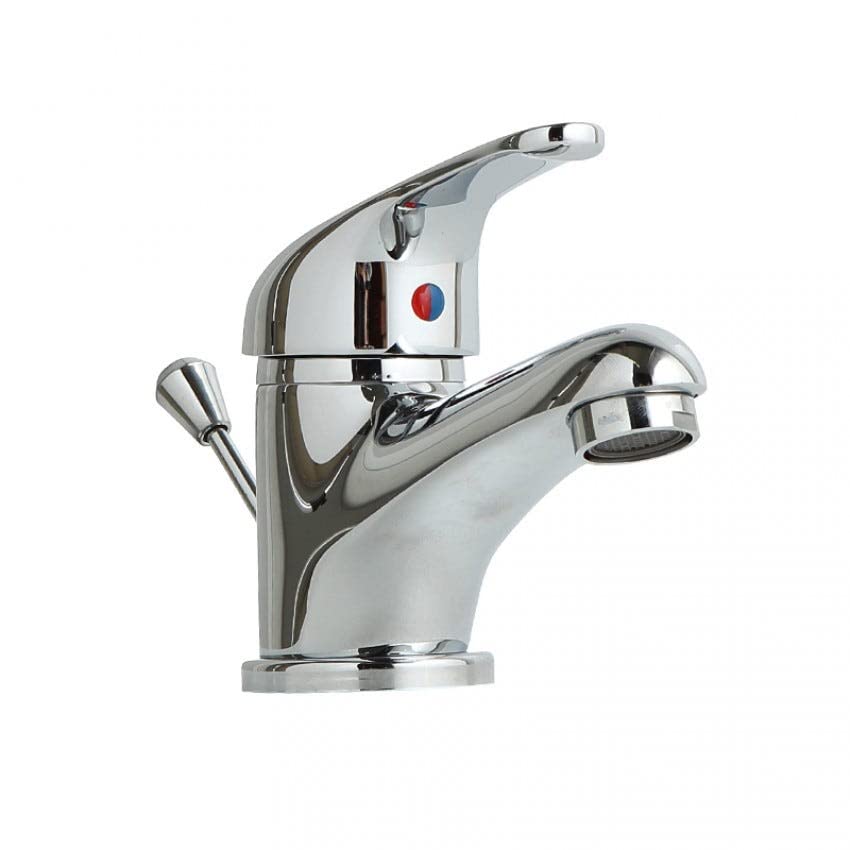 Set Completo Rubinetteria Bagno Openspaceshop - Miscelatore Bidet + Lavabo + Vasca | Finitura Argento Metallico - Foto 14