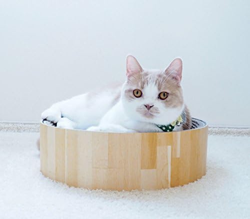Necoichi Cat Cozy Scratcher Bowl (Simple)