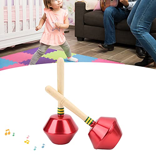 Venda Louca Percussão Sand Hammer, Sand Hammer Instrument Aluminum Iron Grit for Children for Perfor