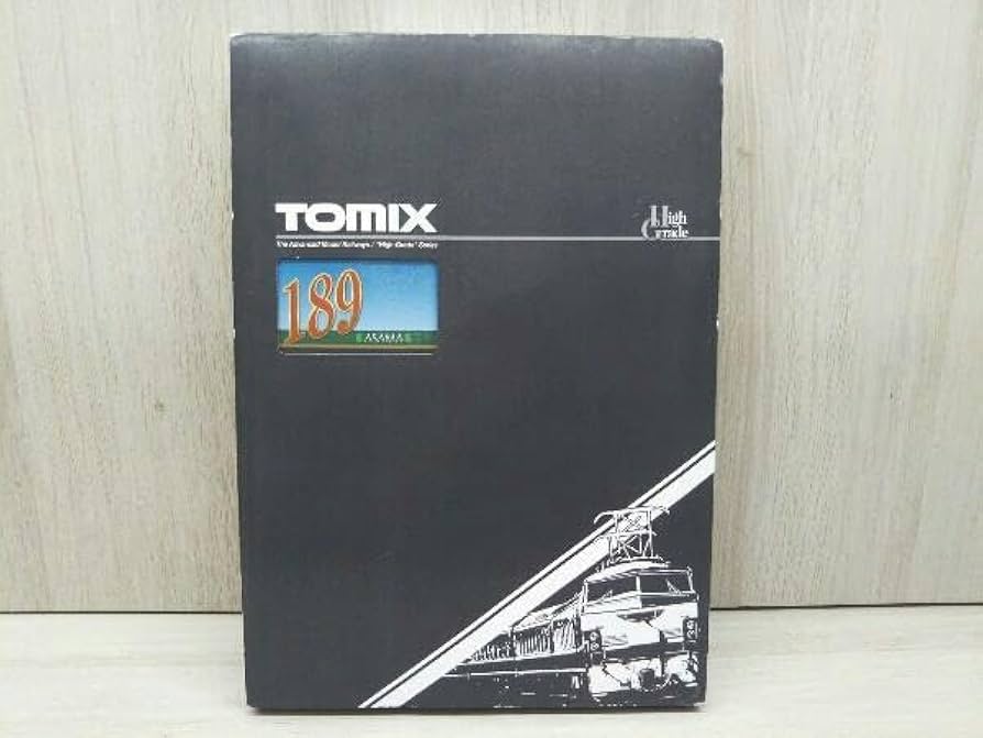TOMIX Nゲージ 189系 あさま 基本セット 92434 鉄道模型 電車