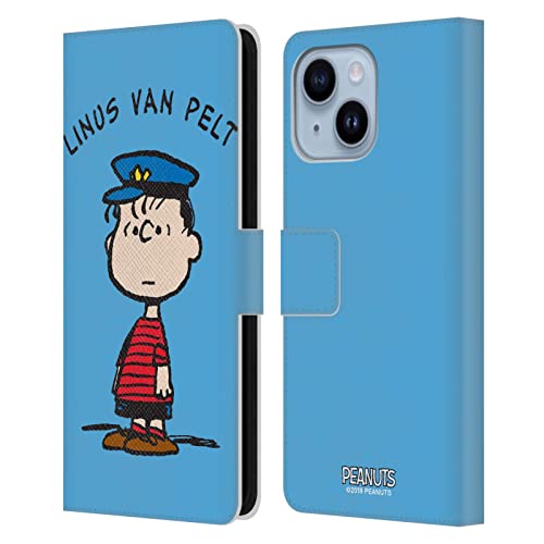 Étui portefeuille iPhone 14 Plus Peanuts Protéger l'écran contre chutes