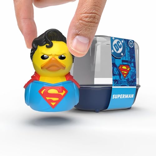 Bild: TUBBZ Mini: DC Comics - Superman als Cosplay-Gummiente Vinyl-Figur fr 6,50 EUR (-28%) statt 8,99 EUR bei amazon.de