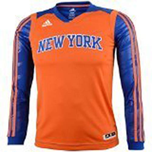 Sweat ado respirant adidas New York Knicks pour éviter la transpiration au basket