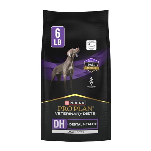 Purina Pro Plan Vet Diets Dental Health Small Bites Dry Dog Food, 6 lb Bag