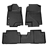 VIWIK Floor Mats Compatible for 2012 2013 2014 2015 2016 CR-V LX EX SE, Car Mats All Weather Custom...
