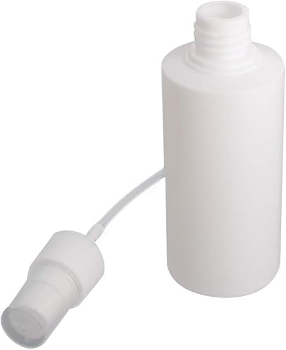 Miniatura 2 de Othmro Botella de spray de niebla fina, 3.4 fl oz3.38 oz de plástico pulverizador botellas blancas bomba atomizador y recargable 2 piezas