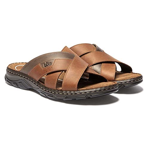 TBS Homme Jacquie Sandale, Marron, 41 EU
