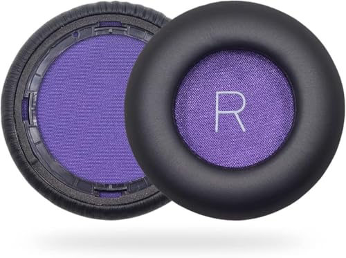 Almohadillas de repuesto para auriculares Backbeat Pro, compatibles con Plantronics Backbeat Pro inalámbricos con cancelación de ruido, piel sintética premium y espuma viscoelástica miniatura 1