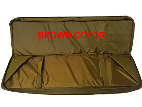 Hardstone Explorer Hs36 Multiple Rifle Case With Compression Straps, Od Green, 36" #TOP2