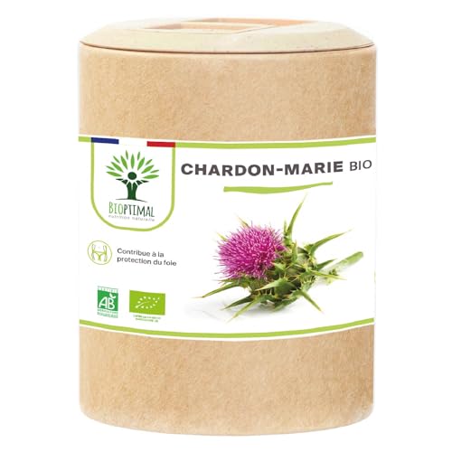 Chardon Marie Bio - Bioptimal - 200 gélules