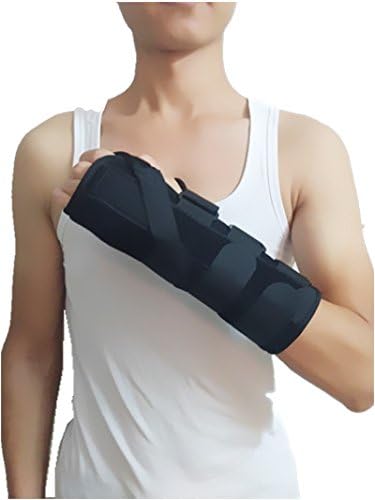 Miniatura 2 de Rousu Medi Férula de soporte para antebrazo y muñeca para el antebrazo inmovilizador de la muñeca (mano derecha)