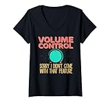 Funny Volume Control Shirts
