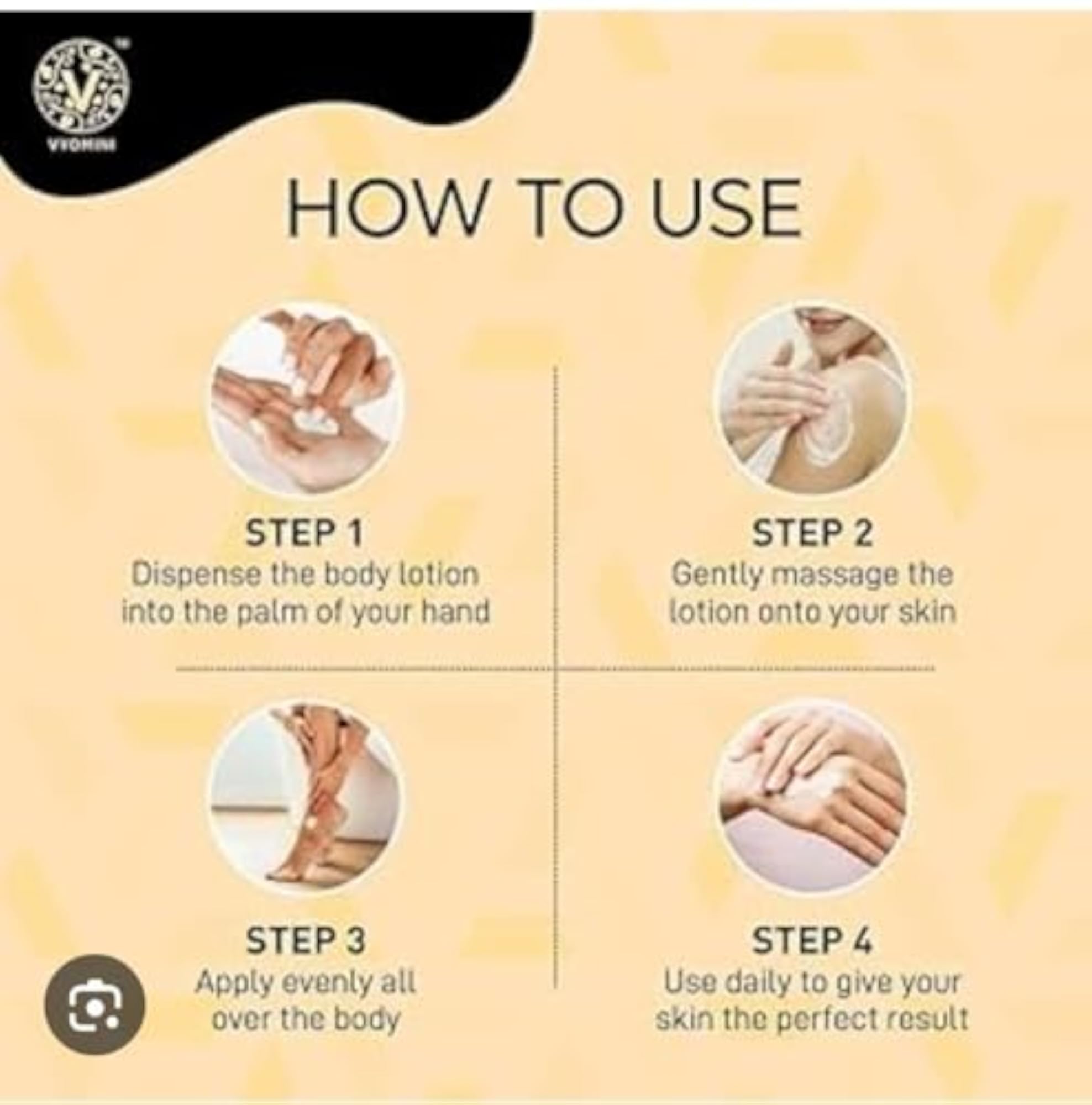 Moringa Body Lotion, Complete Skincare with Moringa Extract