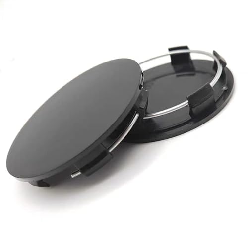 sti wheel center caps - 4pcs 2.22inch Car Logo ABS Material Wheel Center Cap Sticker Wheel Emblem Badge Logo Stickers (fit STI)