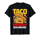 Taco Emergency Call 9 Juan 911 Mexican Gift Cute