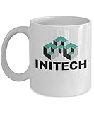 Initech Mug (White) - Initech Coffee Mug Cup - Funny Bill Lumbergh Office Space Coffee Mug - Bill's...