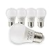 Produktbild E27 LED Lampen 5 Stück 7Watt, 600 Lumen pro Glühbirne, entspricht 60Watt Glühlampe, 2700 Kelvin Warmweiß, R50 270° Abstrahlwinkel Energiesparlampe