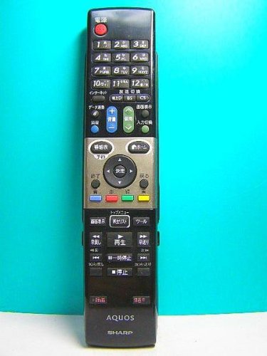 シャープ テレビリモコン GA913WJSA Amazon.co.jp: シャープ テレビリモコン GA913WJSA : 家電＆カメラ