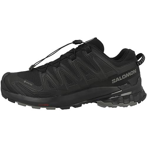 SALOMON XA Pro 3D V9 GTX, Zapatillas para Correr Hombre, 100 Blkphntm, 41 1/3 EU