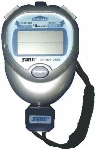 Sanji Sport 2100 10 Laps Stopwatch