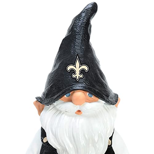 Image of NFL Resin 11.5 inch Team Logo Outdoor Garden Statue Gnome
