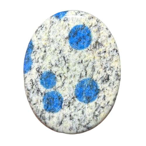 Jaspe K2 naturel cabochon ovale 44x33mm pour création de bijoux