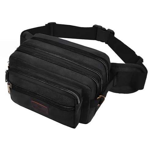Sacoche banane outdoor sport grand sac de taille pour homme et femme