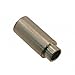 KEYSTONE ELECTRONICS 5062-2 Brass Nickel Plated Swage #4 Clear Hole Unthreaded Spacer - 100 item(s)