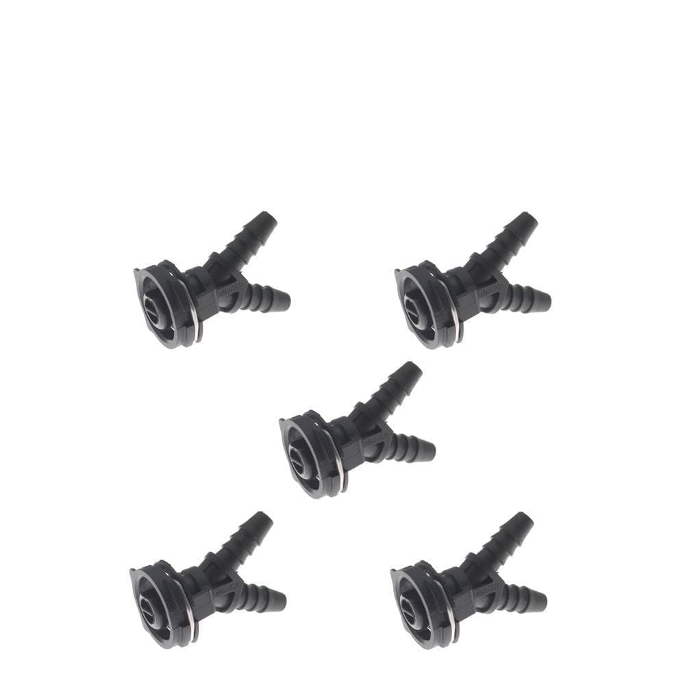 Bcdskzavu 5 Pcs 1/2/5/10X Vent Hose Pipe Deputy Kettle Water Pipe Pipe Connector Fit For A2465010325 A2465010125 A2465010025(5 Pcs)