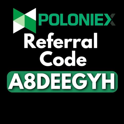 『Poloniex Referral Code ”A8DEEGYH”』のカバーアート