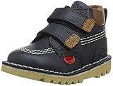 botas kickers niño TBC Kickers Kick Hi Roll, Botas Cortas al Tobillo Niños, Blue, 31 EU