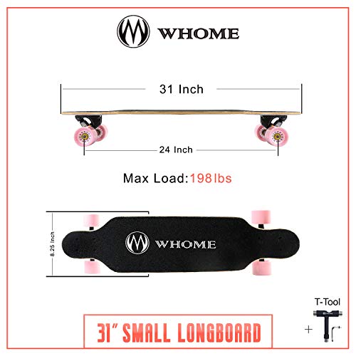 WHOME 31" Small Longboard