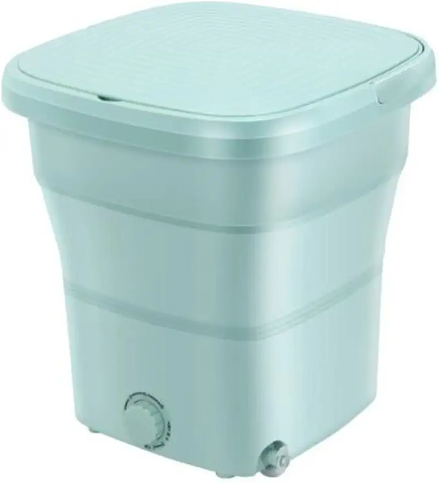 Folding Washing Machine Mini Small Washing Machine Ion Machine (Color : A Size wangyiren93 (Color : A Size(B)