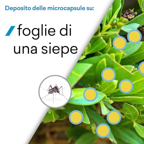 V Vebi Insetticida Draker 10.2 - Insetticida Concentrato Contro Insetti Striscianti E Volanti, Azione Tecnologica Microincapsulazione, 100% Made In Italy - 1 Litro - 7