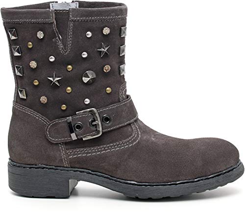 Stivali en camoscio grigio Nero Giardini parfaits pour l'école