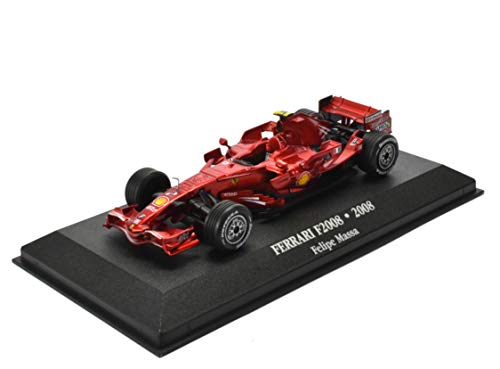 OPO 10 - Voiture 1/43 Compatible avec Ferrari F2008 - 2008 Felipe Massa (Ref: 7174004) Cover