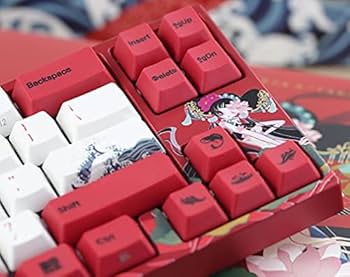 Amazon | Ducky×Varmilo Miya Pro Koi 65%染料 サブPBT