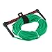 YueShengYCHUANG Waterski Rope Towline with Handle Wakeboard Surfing Tow Rope Watersports Line for Surfing Kneeboard Accessories, Green Rope